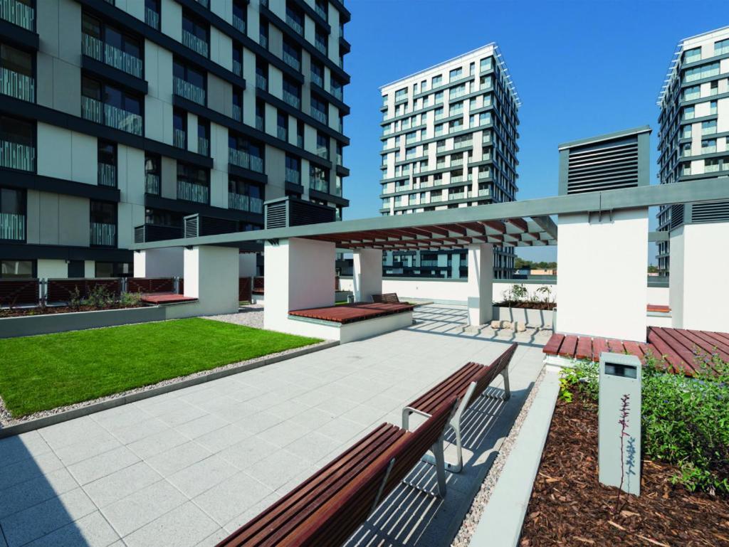 Apartmán At Garden Towers *