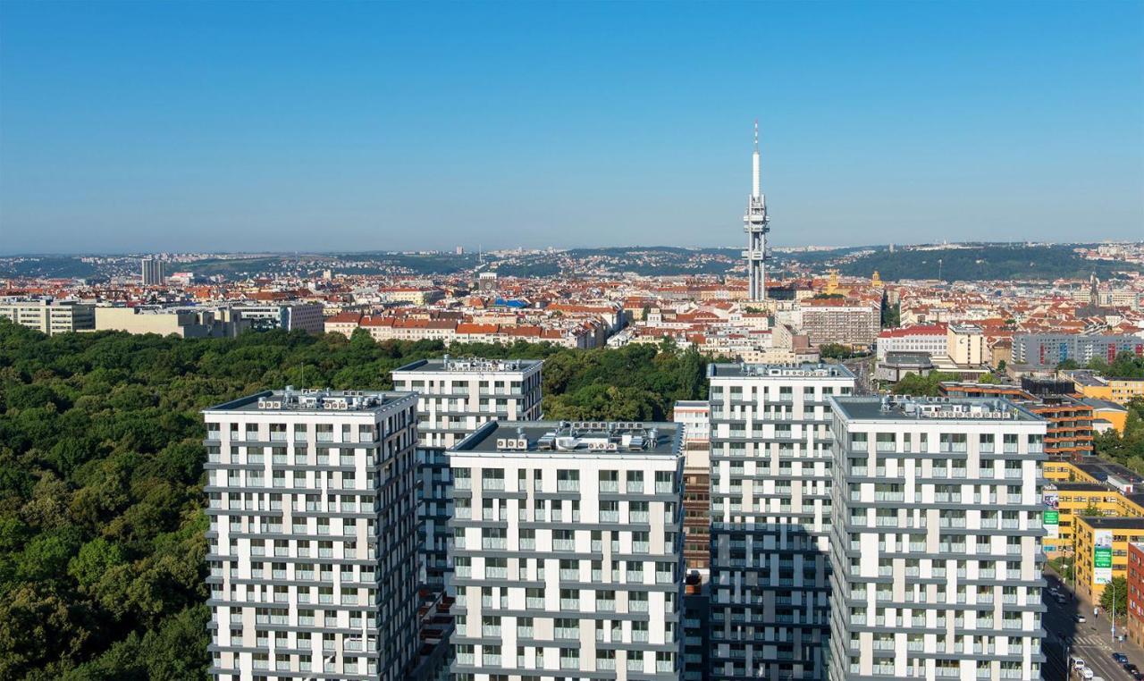 At Garden Towers Praha