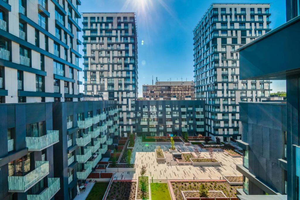 At Garden Towers Praha