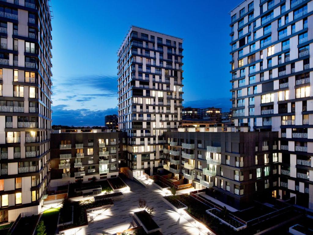 At Garden Towers Praha