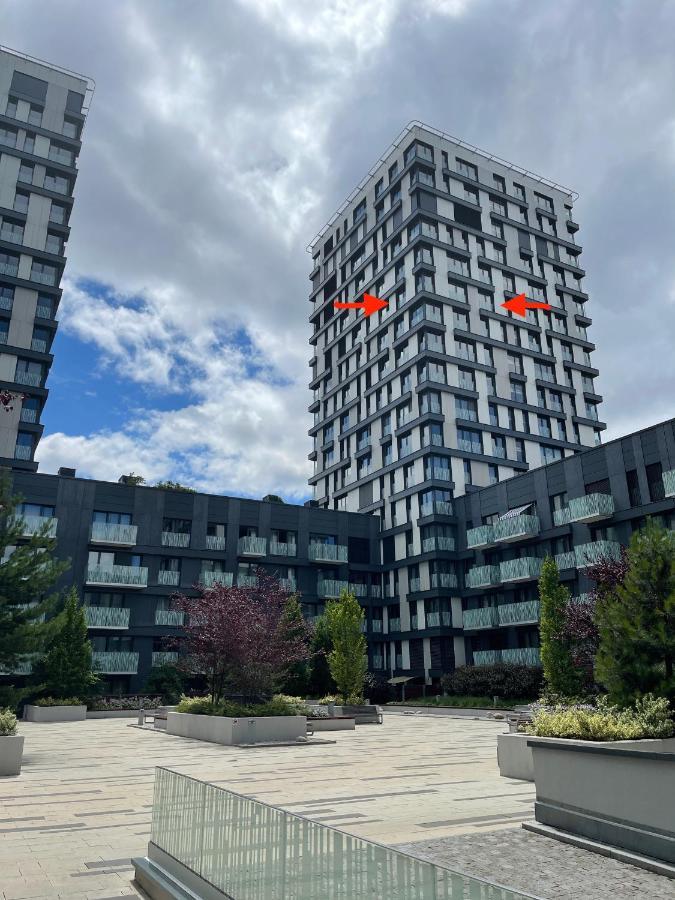 Apartamento At Garden Towers Praga