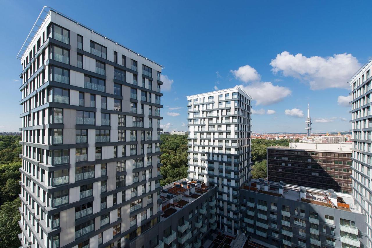 Apartamento At Garden Towers Praga