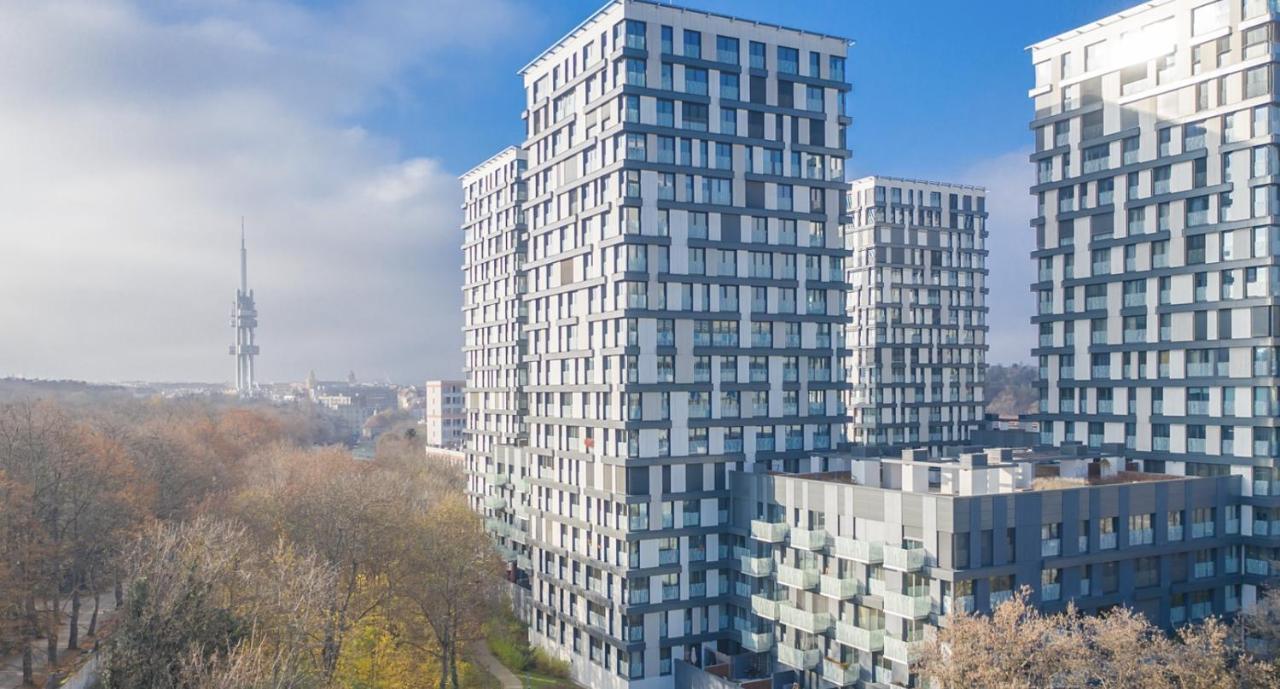 At Garden Towers Praha